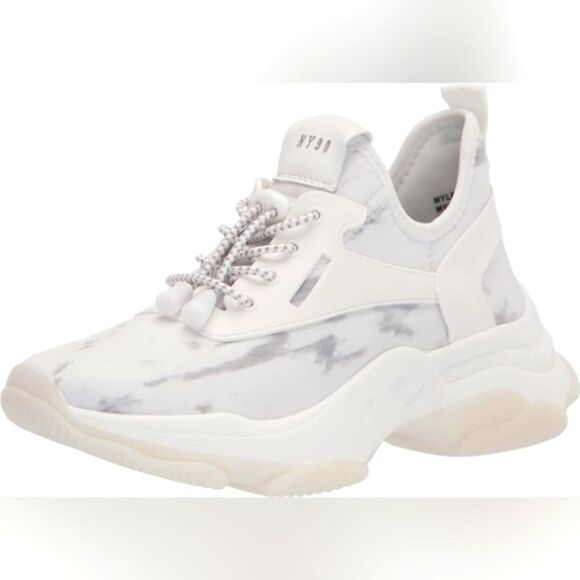 (S-3351)   Steve Madden Women's Myles Sneaker Sz 9.5 - Picture 3 of 11